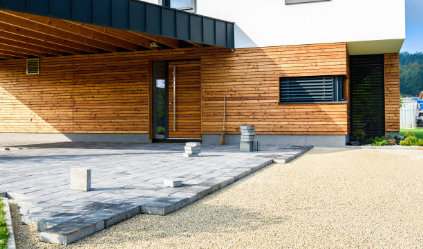 Paver Driveway Replacement in Indianola, WA