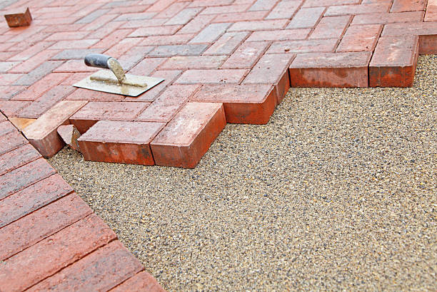 Permeable Paver Driveway in Indianola, WA
