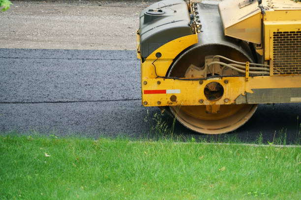 Cobblestone Driveway Pavers in Indianola, WA